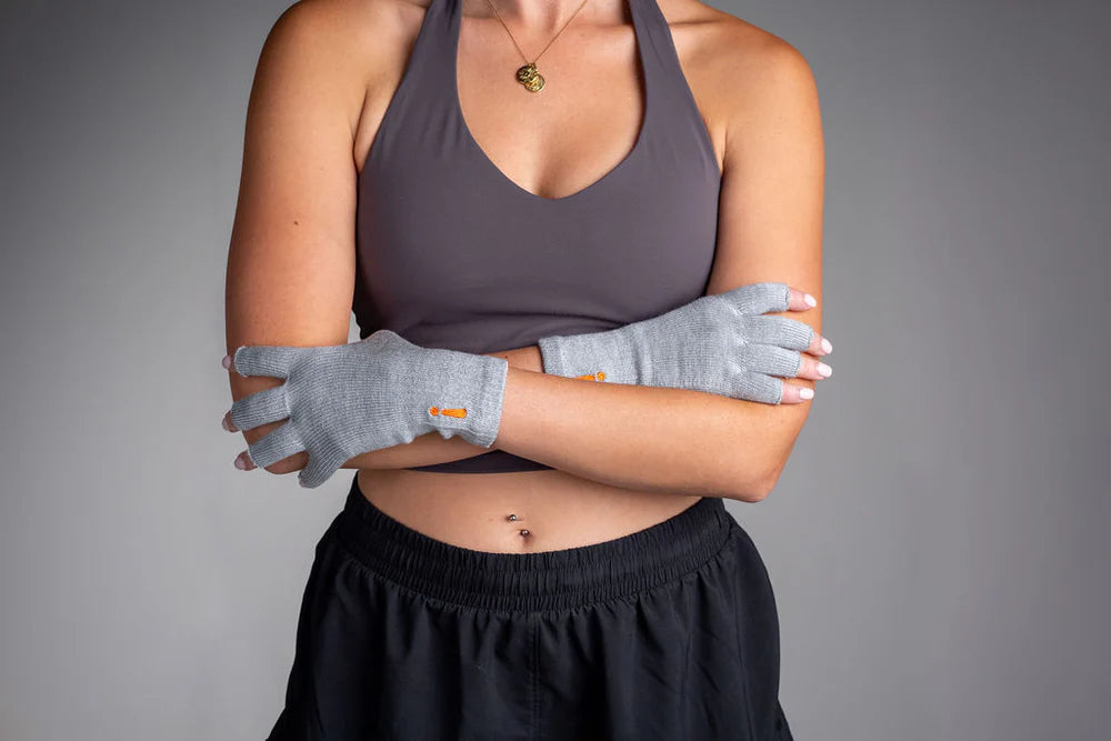 Fingerless Circulation Gloves