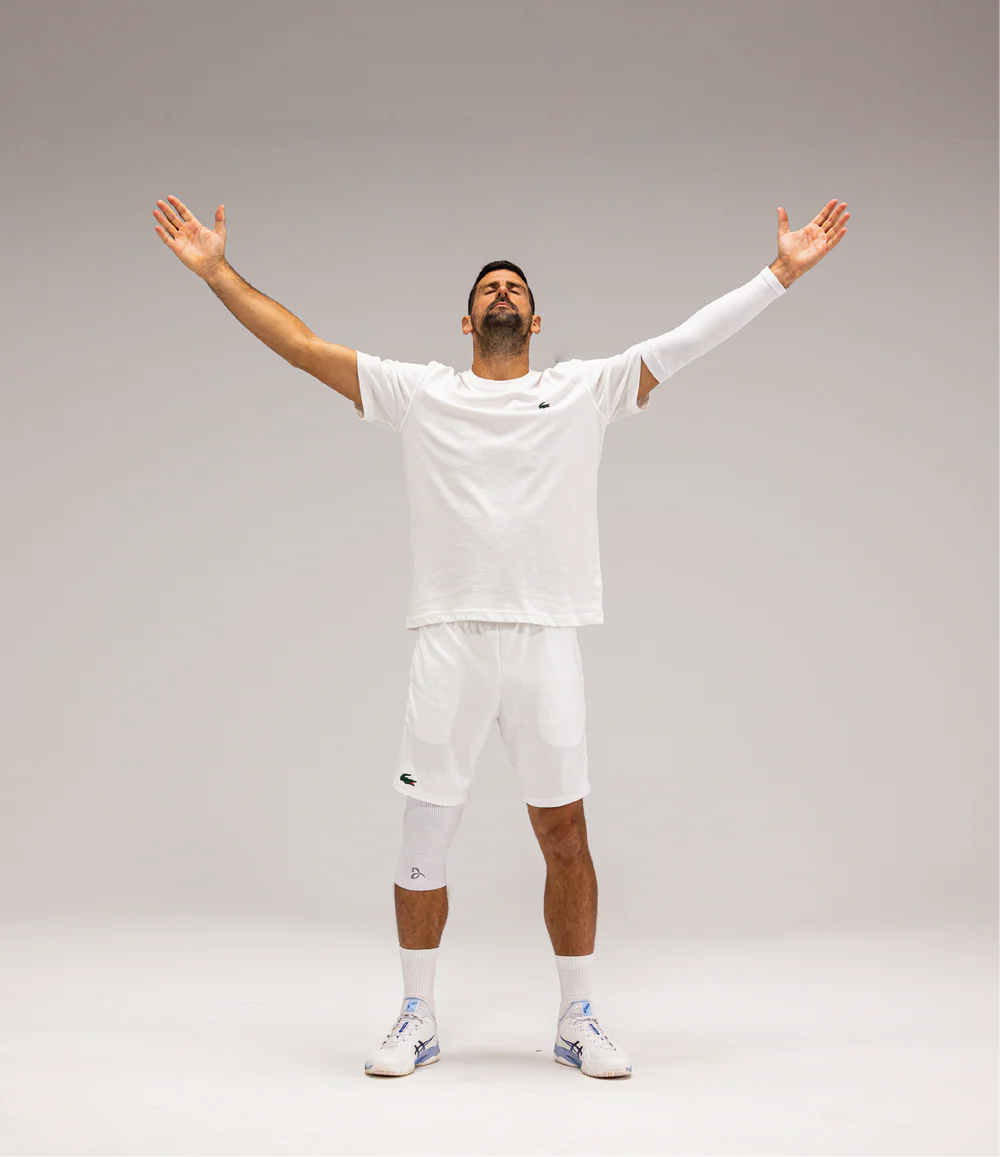 Novak Djokovic Knee Sleeve