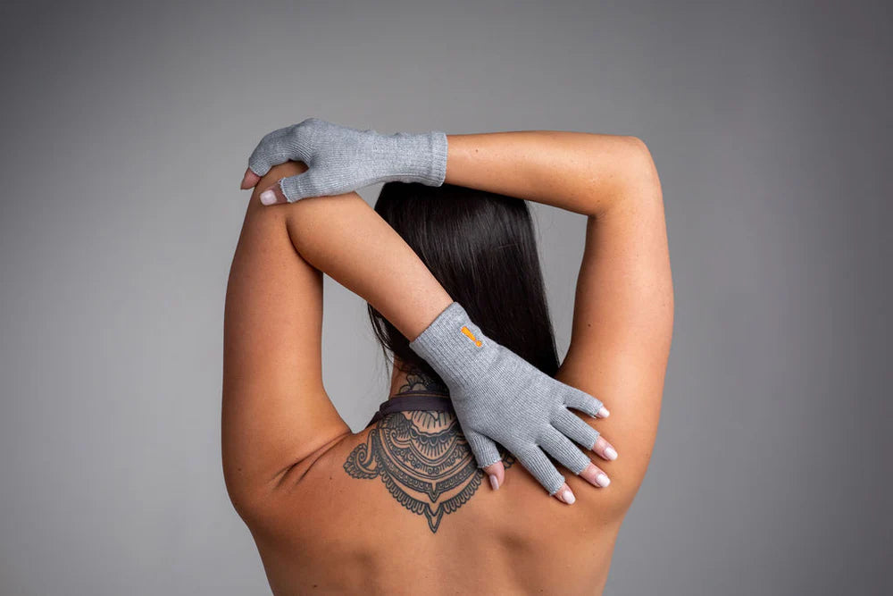Fingerless Circulation Gloves
